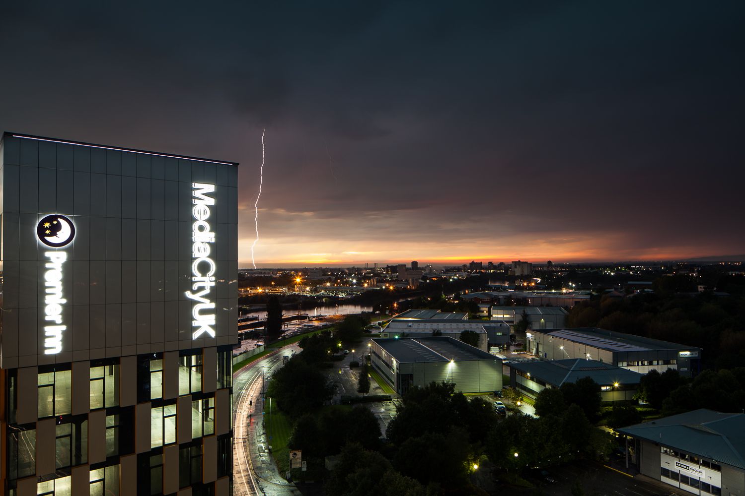 Premier Inn MediaCityUK