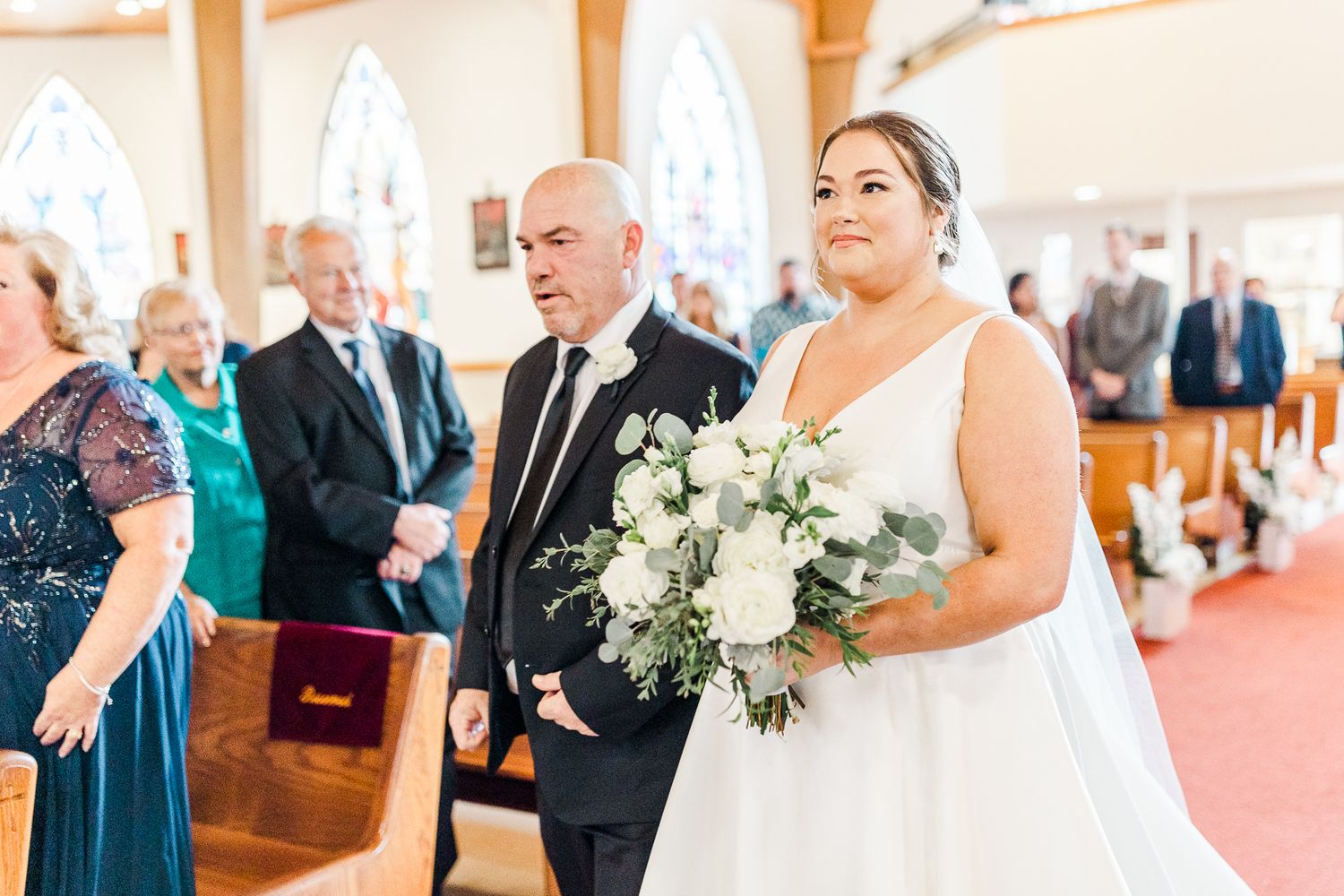 AIRLIE VIRGINIA WEDDING PICTURES
