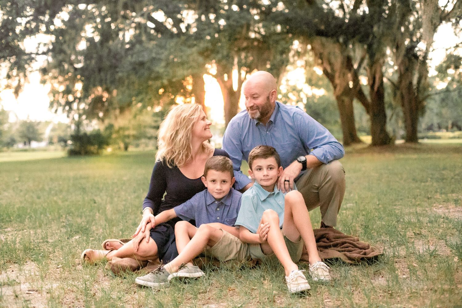 Family Photo Session - St Augustine - Starting a Part-Time Photography Business