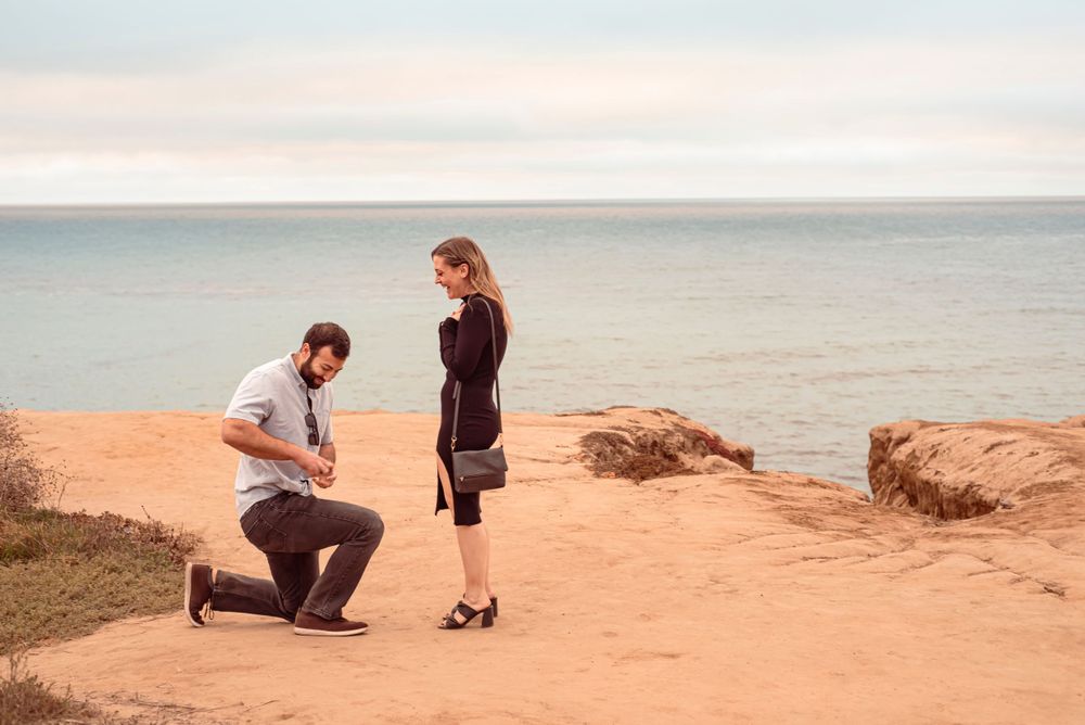 Engagement Photos in San Diego