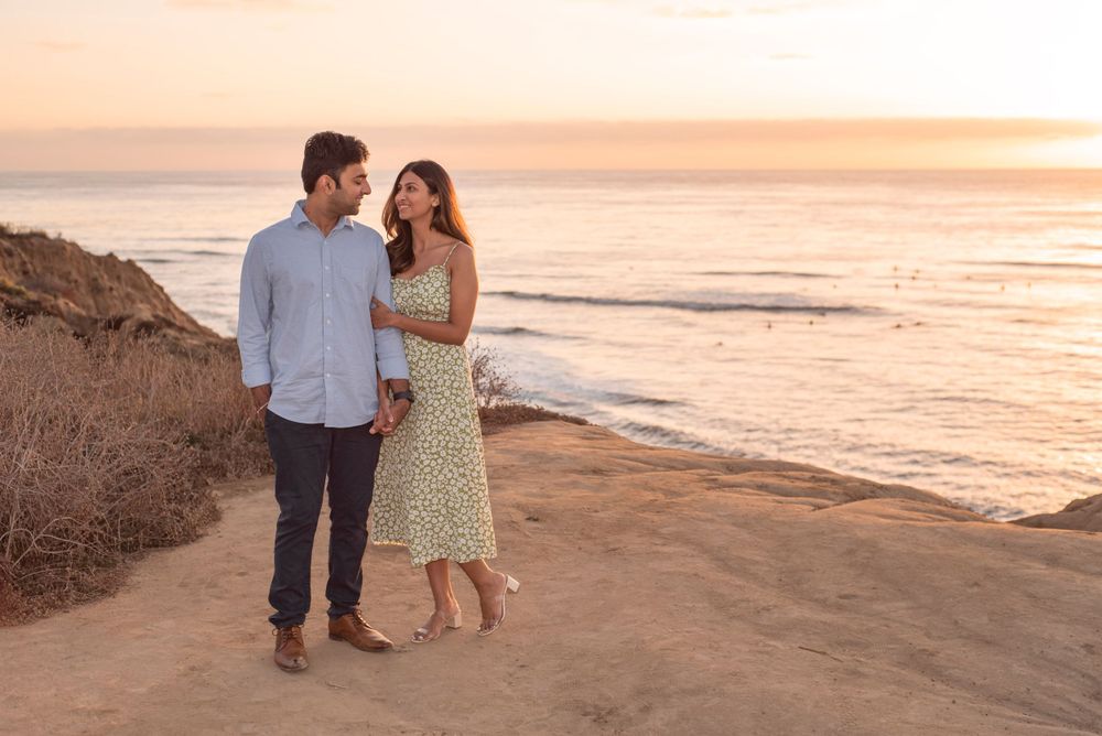 Sunset Cliffs San Diego Proposal Photographer