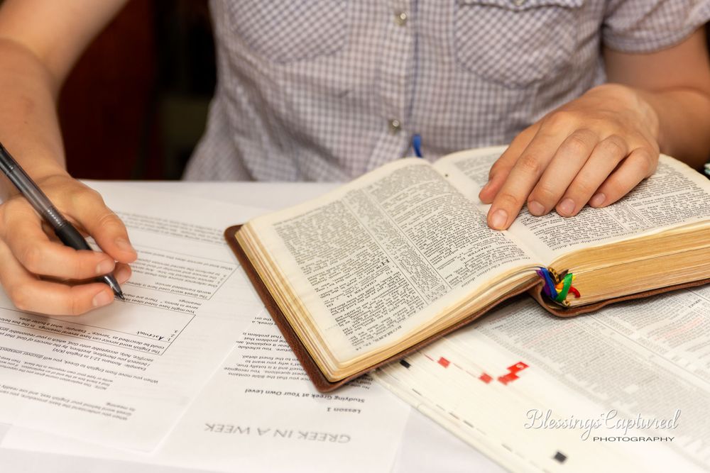 bible study
