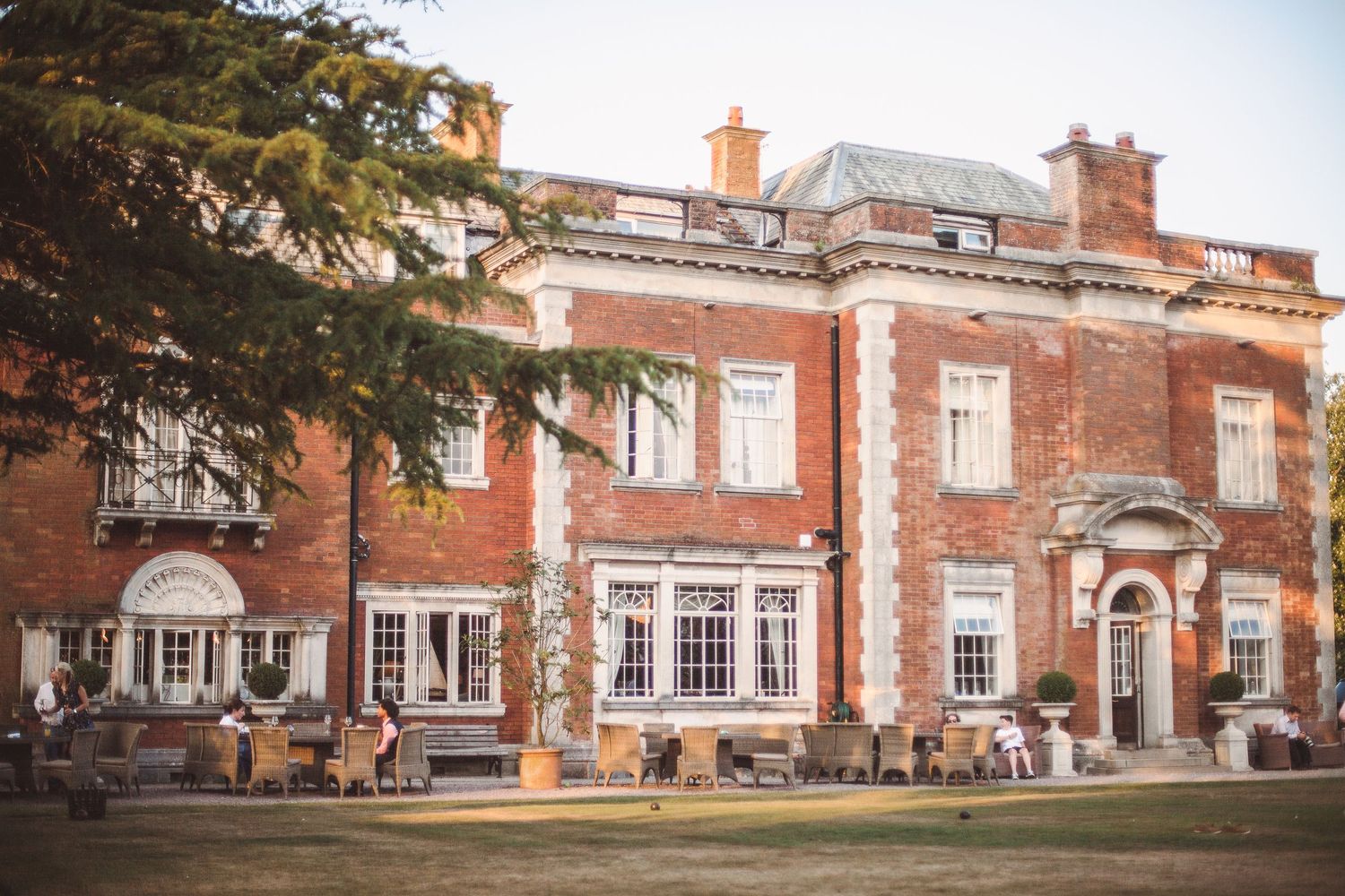 Eaves Hall wedding photography