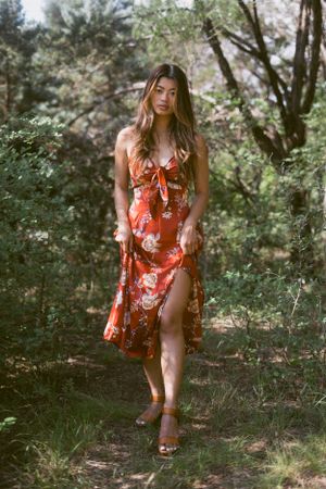 botanical gardens photoshoot
