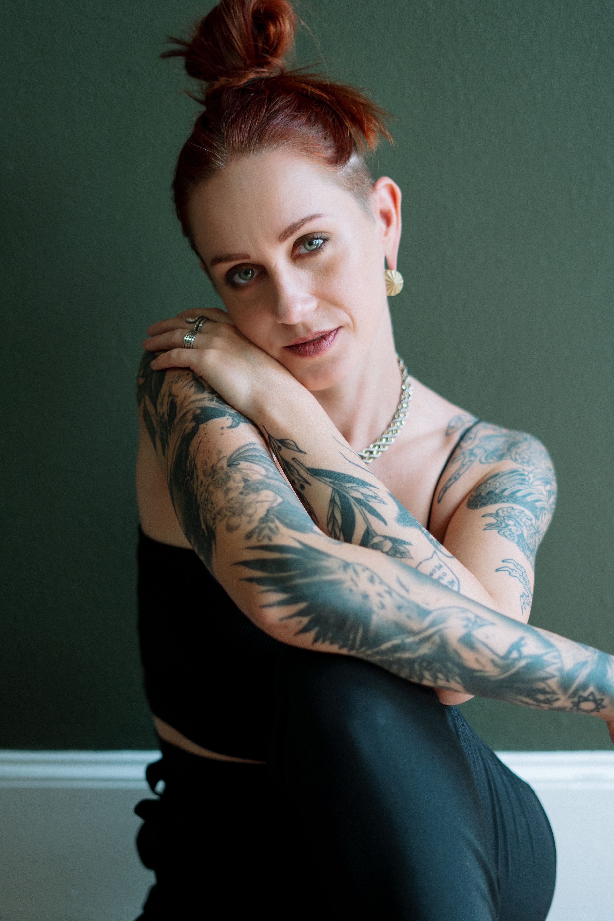 tattoo artist portraits