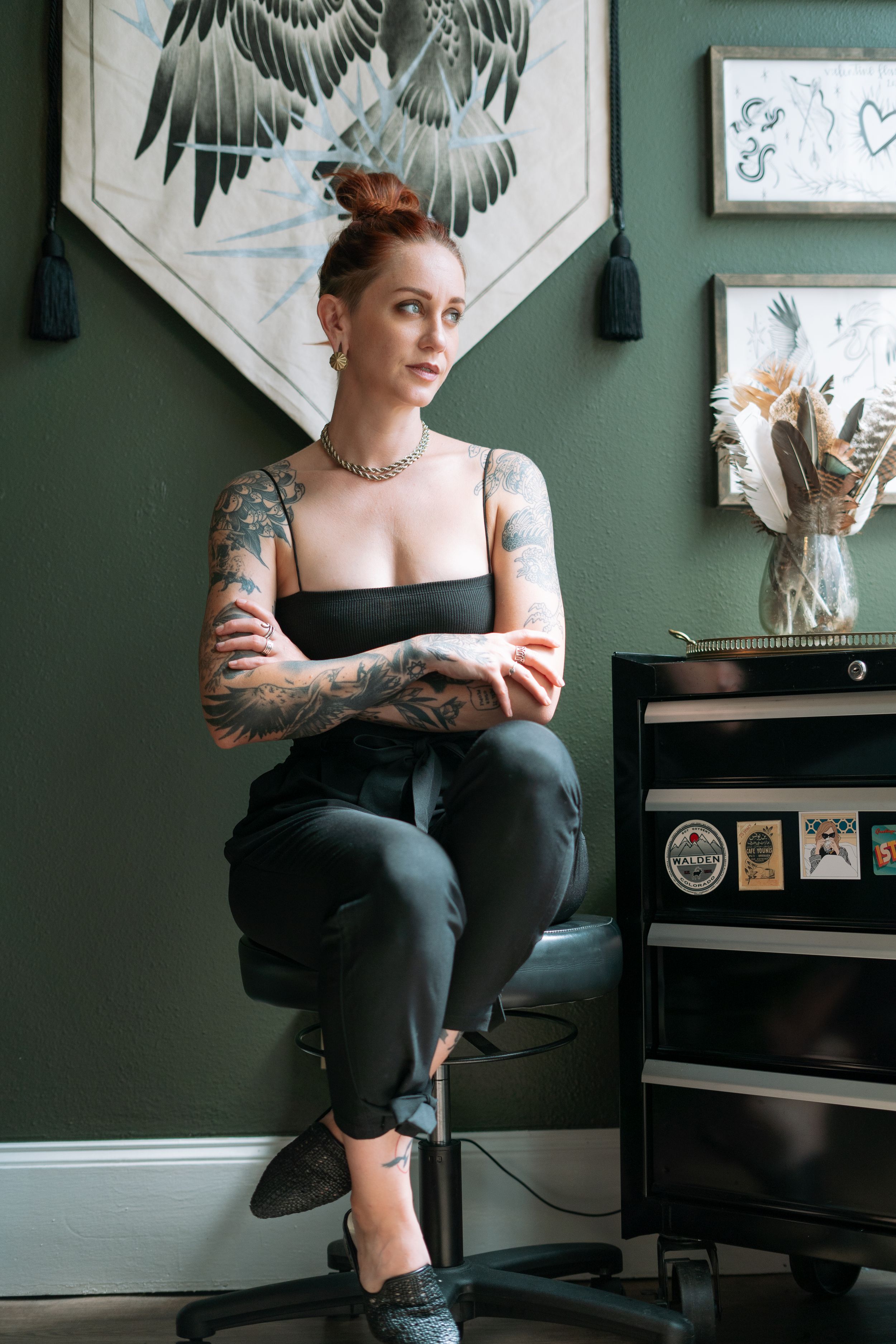 san antonio tattoos bottlefly studio