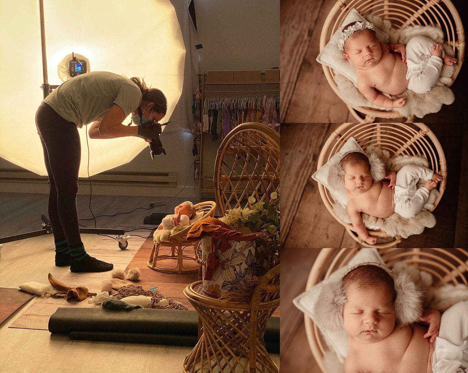 Warrenton, Virginia Newborn Photographer