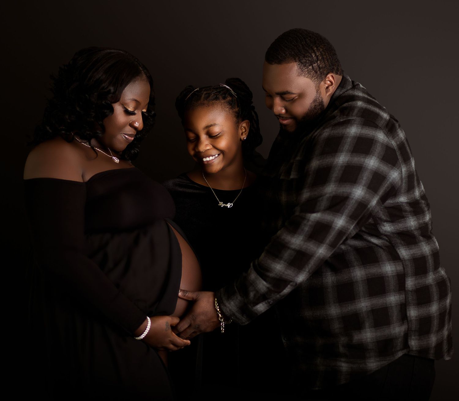 family maternity photography