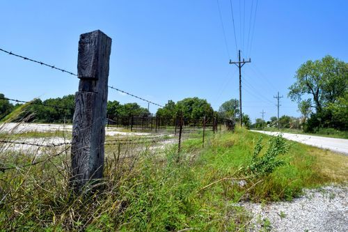 Fencepost in Southeast Kansas