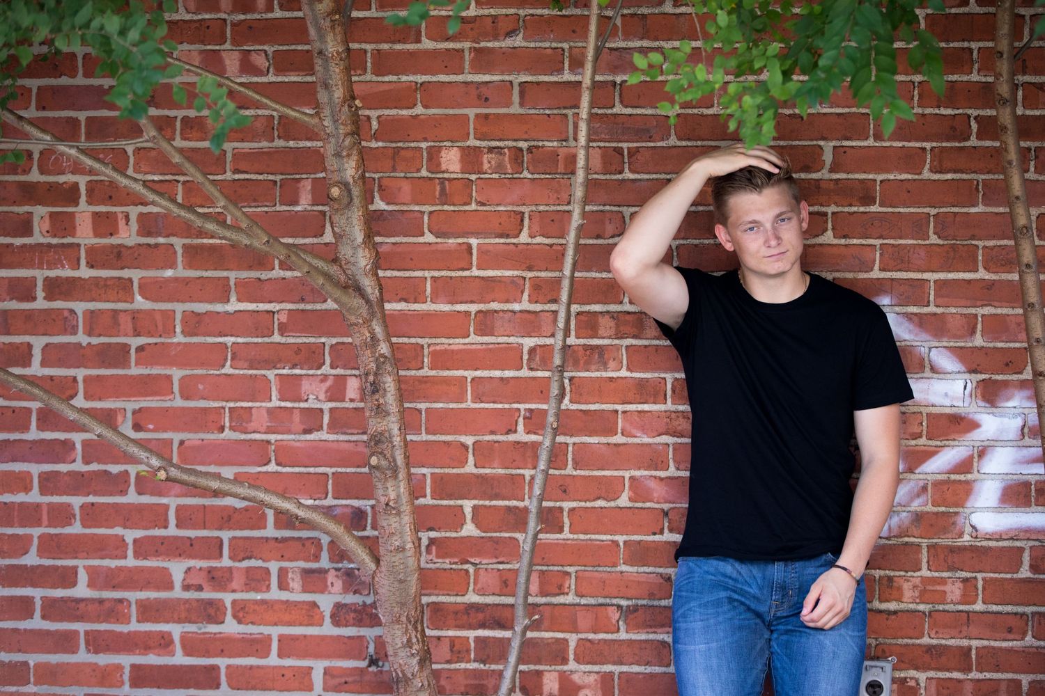 Senior Shoot with Nathaniel Edmunds Photography in Broad Ripple