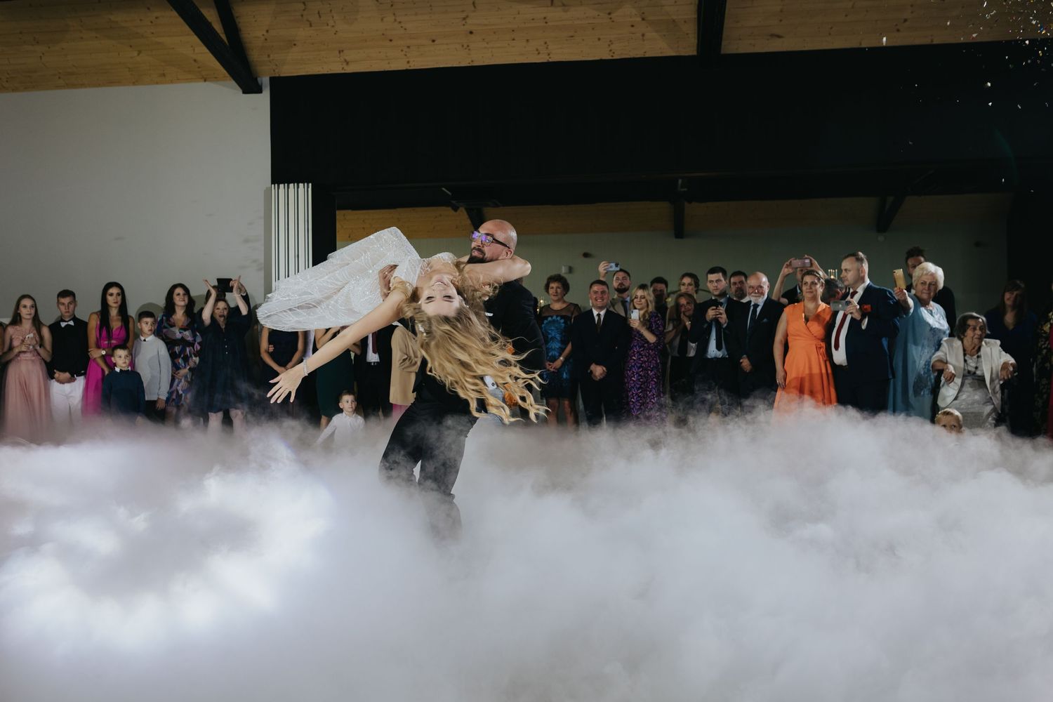 Atrakcje weselne. Wojciech Grzegorczyk fotograf ślubny Olsztyn.