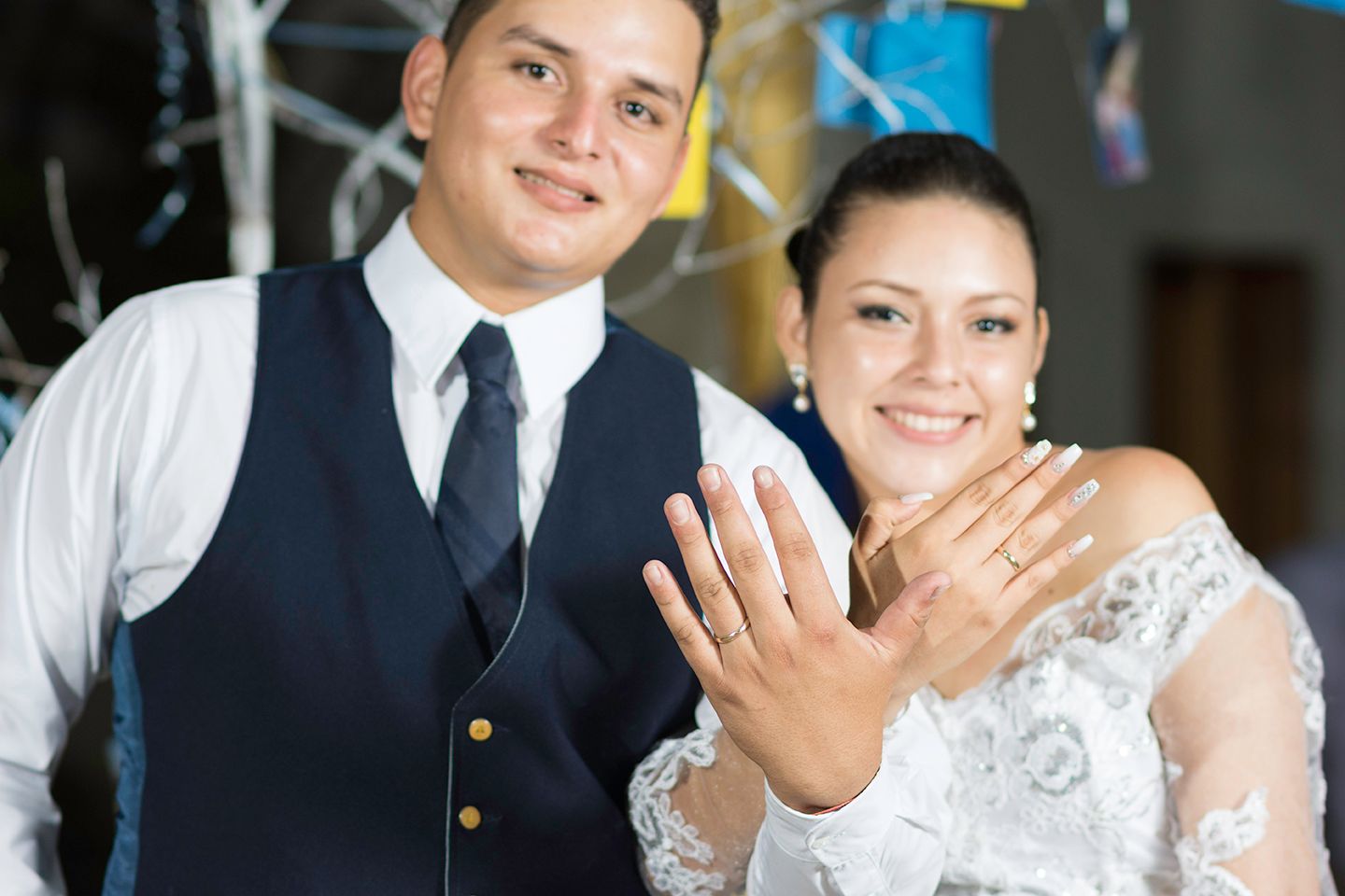 Casamiento. Fotografo de casamiento en Managua. Foto de boda.