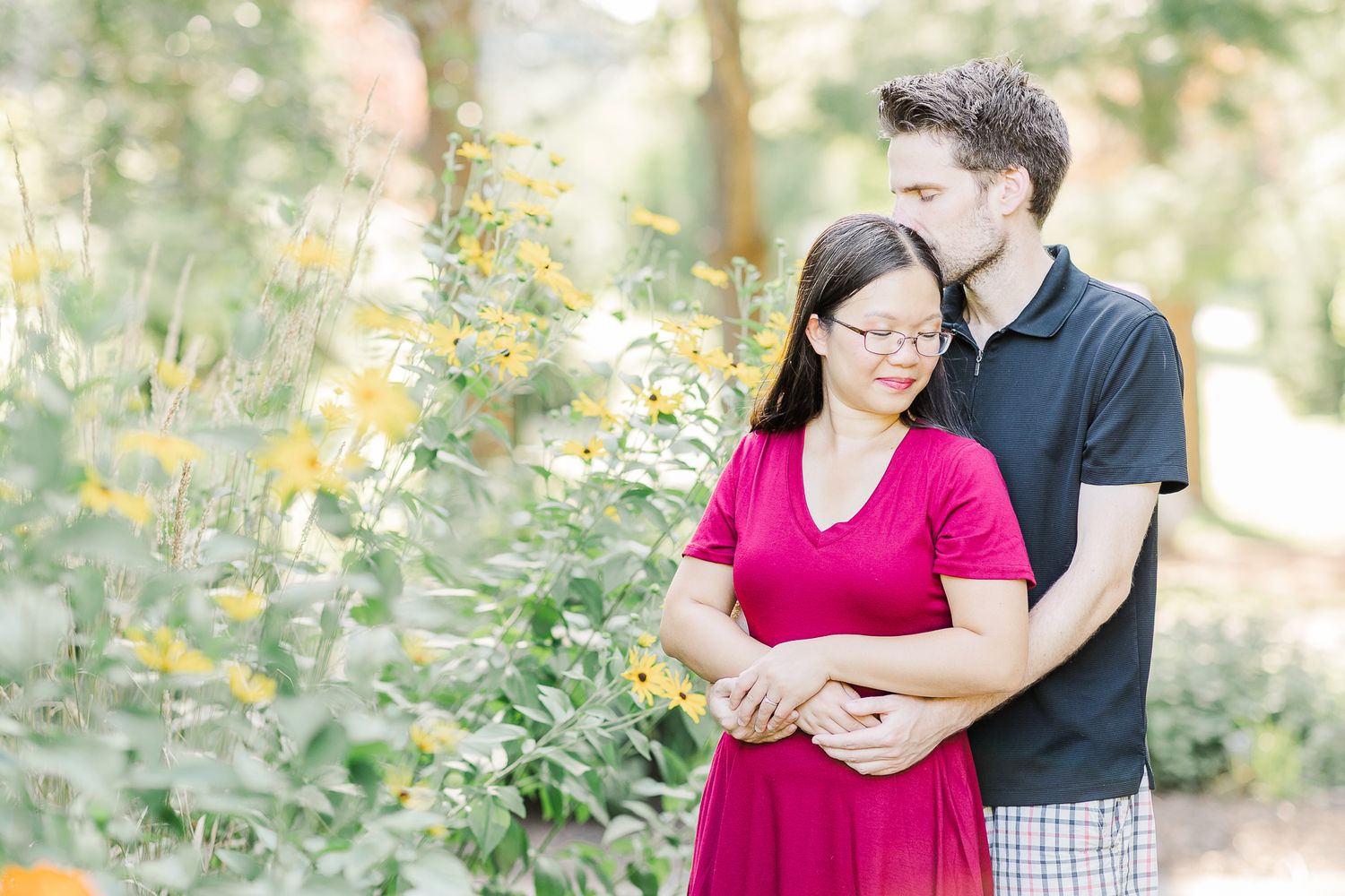 MEADOWLARK VIRGINIA ENGAGEMENT PICTURES