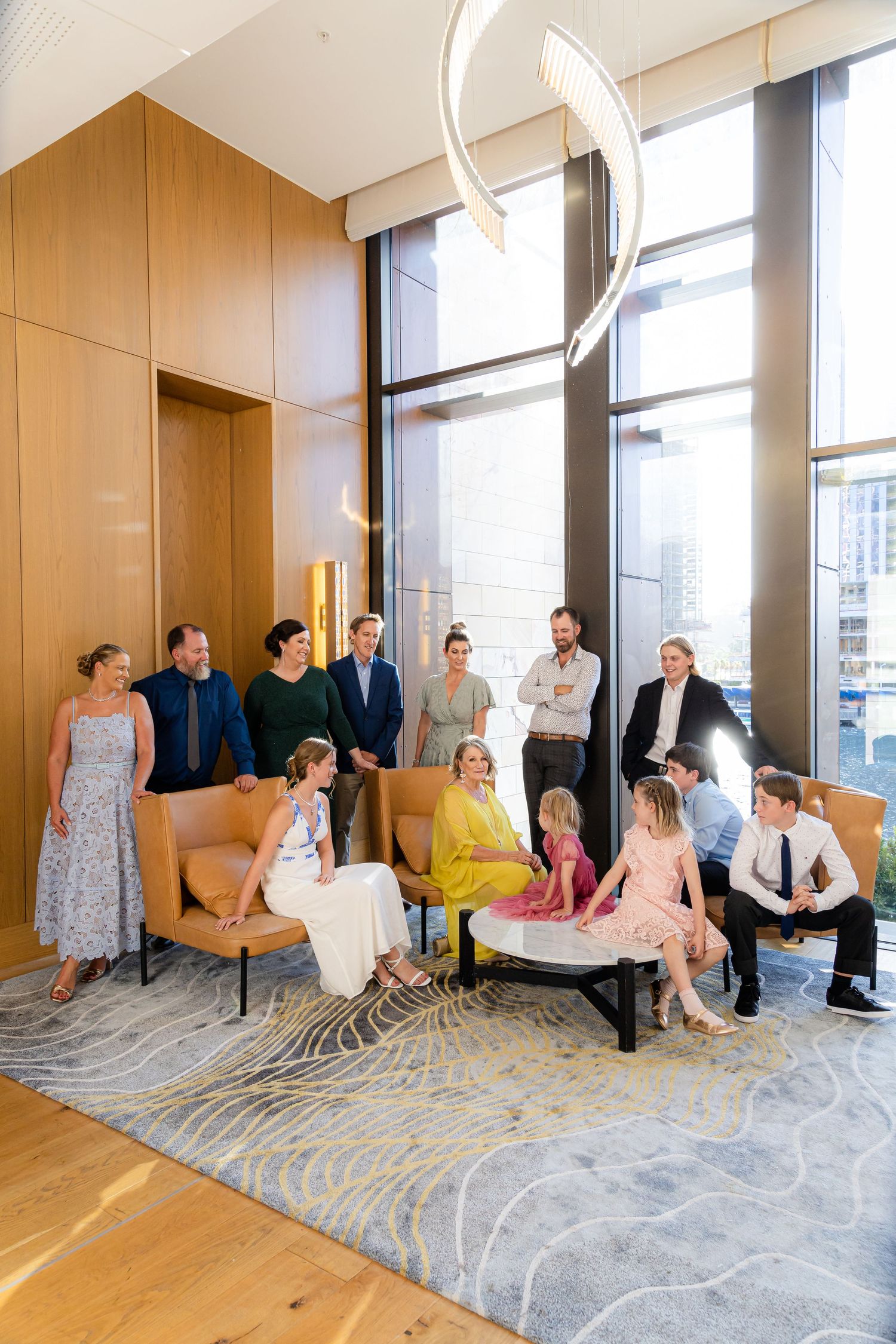 extended family portrait perth