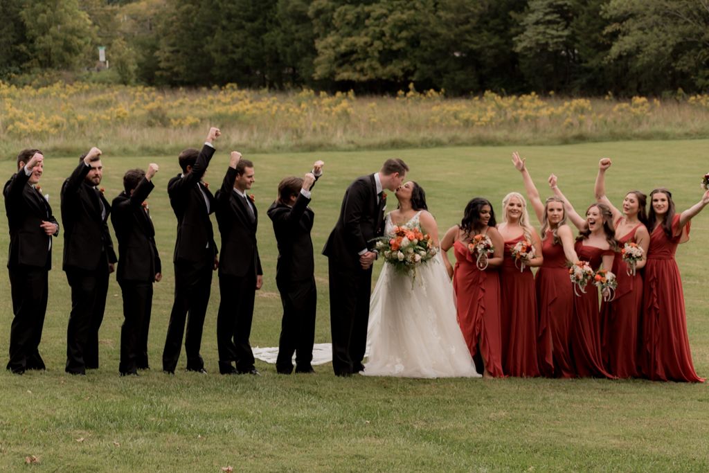 Inclusive Wedding Photography TN, NC, VA, GA, SC, WV, travel all 48 states with AMG Photography.