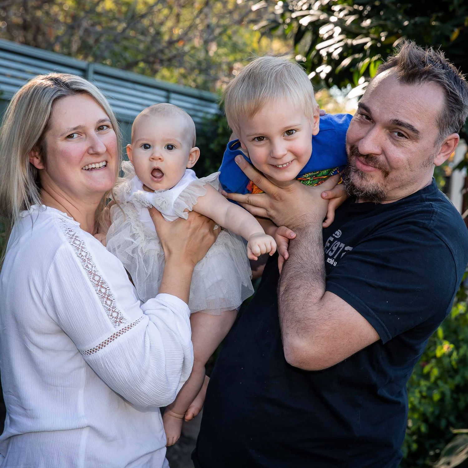 Anna Kalinowska family