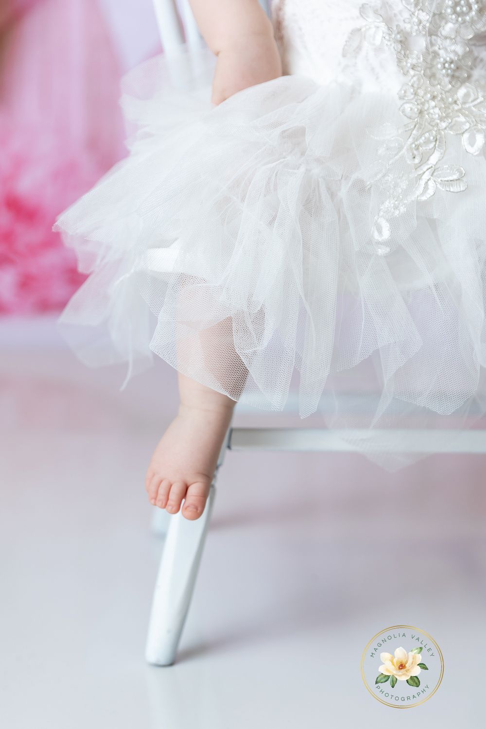 cake smash, magnolia valley photography, bucks county pa