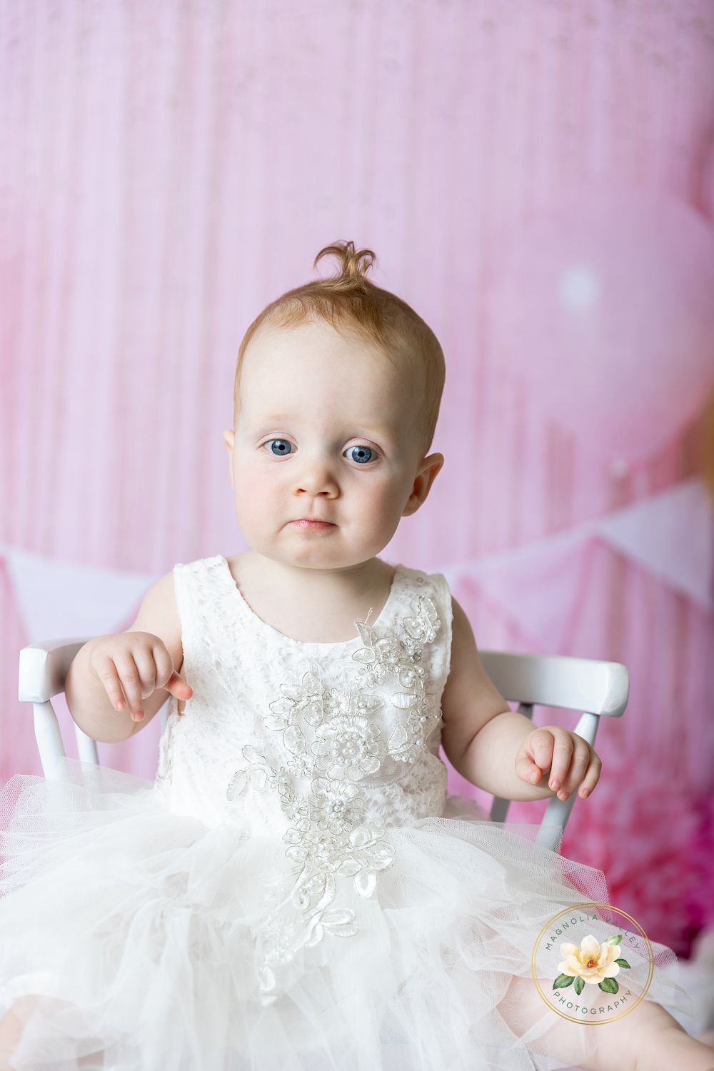 cake smash, magnolia valley photography, bucks county pa