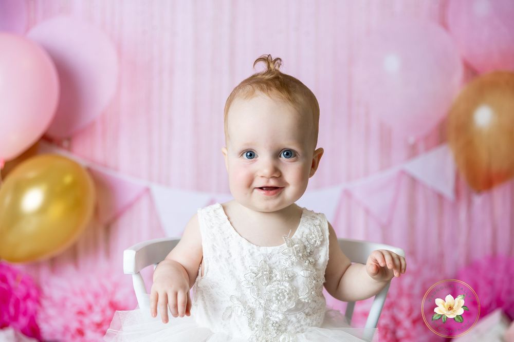 cake smash, magnolia valley photography, bucks county pa