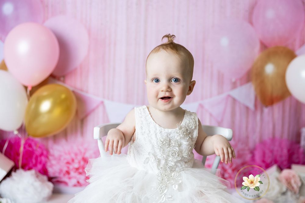 cake smash, magnolia valley photography, bucks county pa