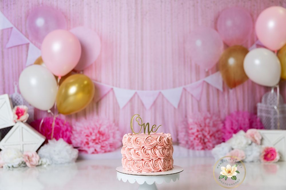 cake smash, magnolia valley photography, bucks county pa