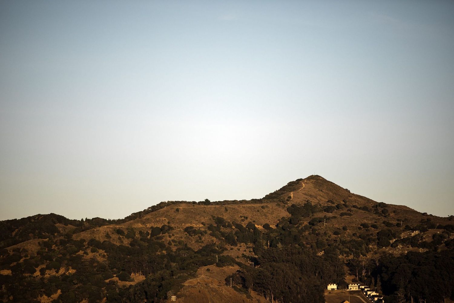 Hillsides of California.