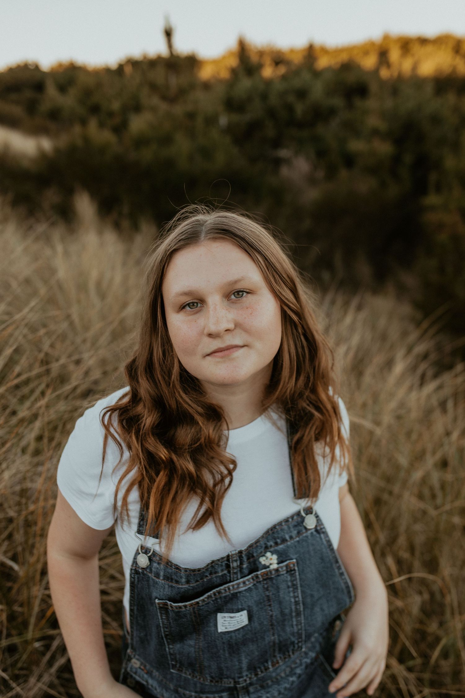 sunset senior portrait - Family, Portrait  & small wedding photographer based in Astoria, OR and serving the Oregon Coast
