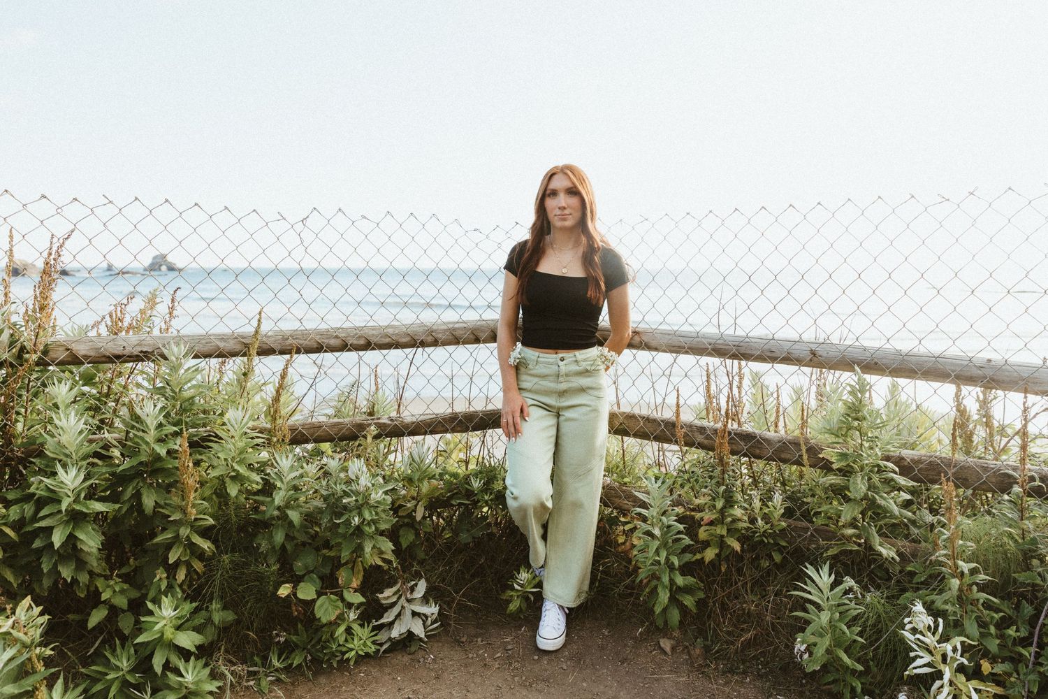 coastal high school senior portrait session - Family, Portrait  & small wedding photographer based in Astoria, OR and serving the Oregon Coa