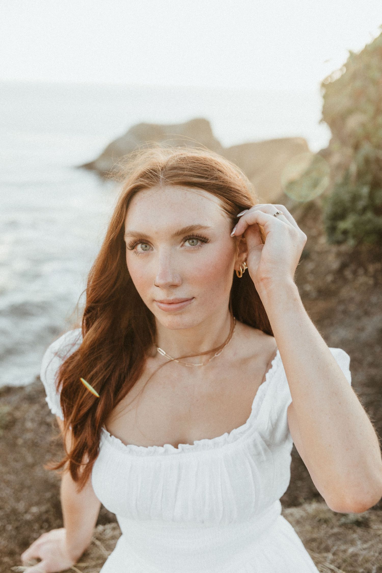 coastal high school senior portrait session - Family, Portrait  & small wedding photographer based in Astoria, OR and serving the Oregon Coa
