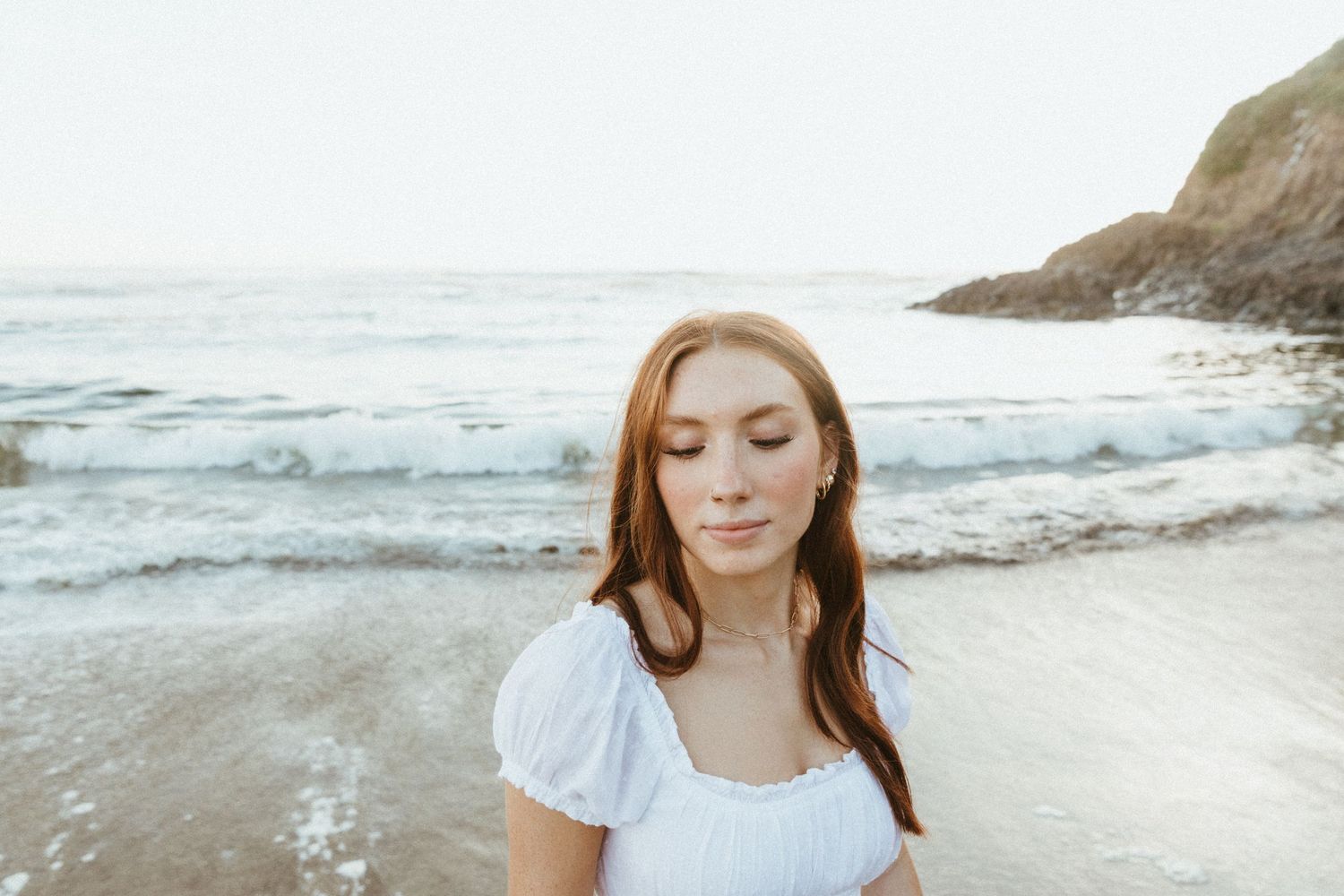 coastal high school senior portrait session Family, Portrait  & small wedding photographer based in Astoria, OR and serving the Oregon Coast