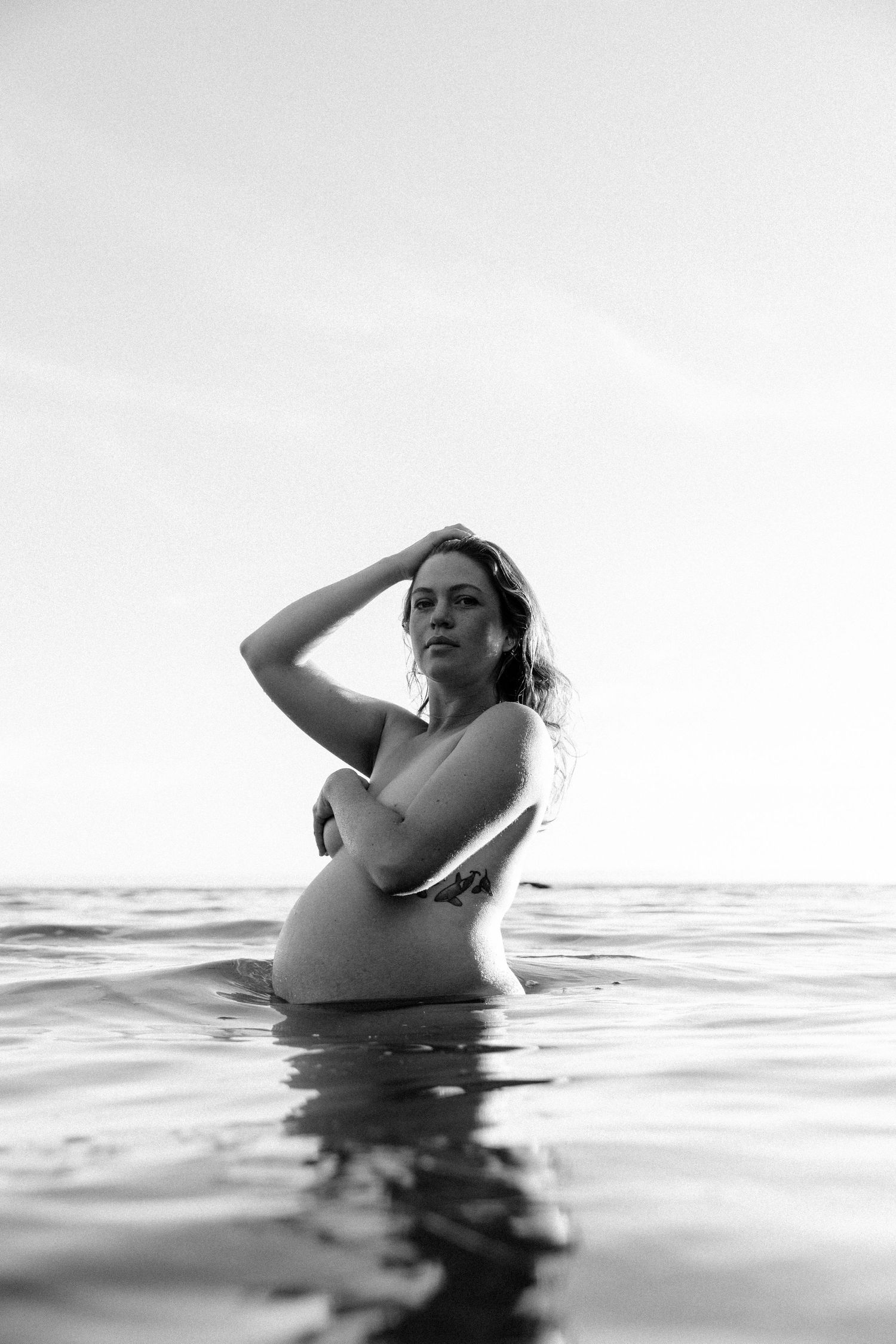 Maternity portrait session - Family, Portrait  & small wedding photographer based in Astoria, OR and serving the Oregon Coast