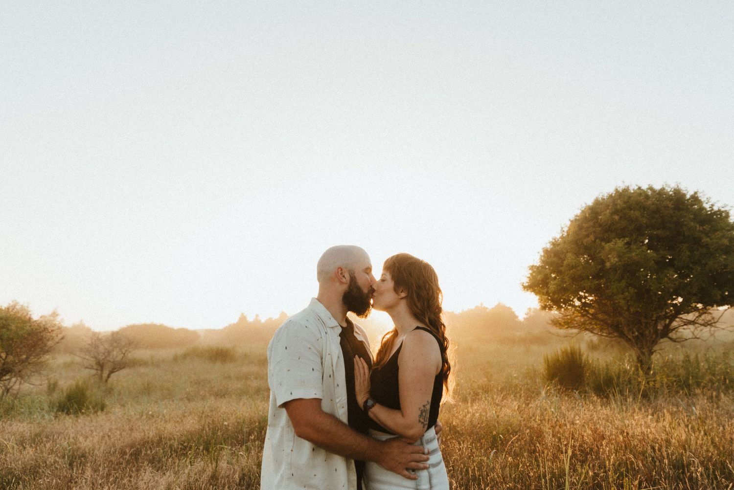 glowy sunset couple photography session Family, Portrait  & small wedding photographer based in Astoria, OR and serving the Oregon Coast