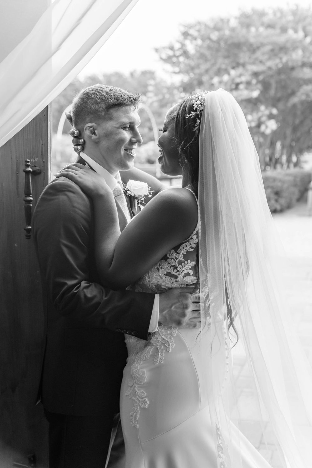 bride and groom