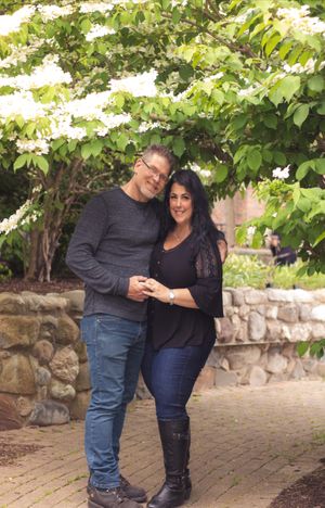 Verona Park Engagement Session