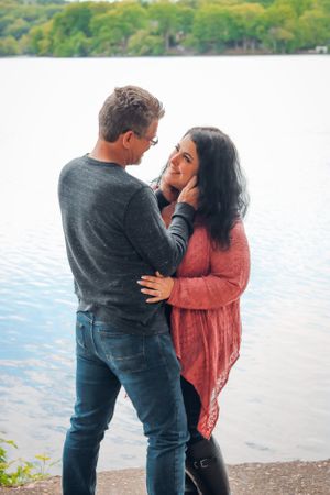 Engagement session Pompton Lakes Park Pompton Lakes NJ