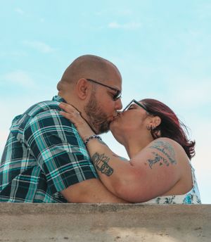 Engagement session Verona Park Verona NJ