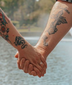Verona Park Engagement Session