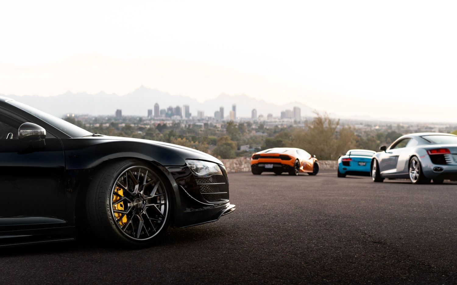 Sacramento, California Professional Automotive Photographer
