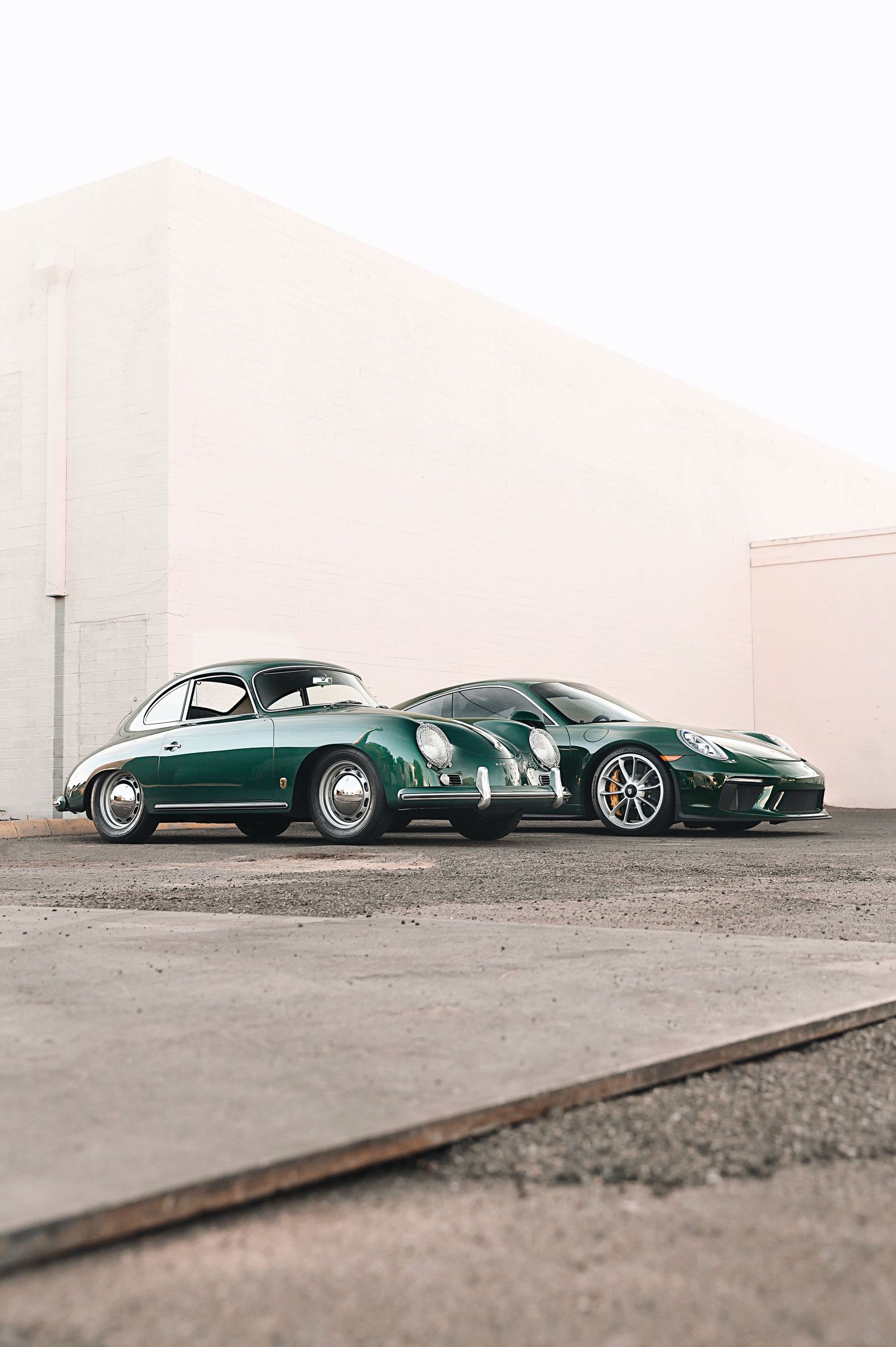Professional car photography in Sacramento for selling vehicles on Bring a Trailer.