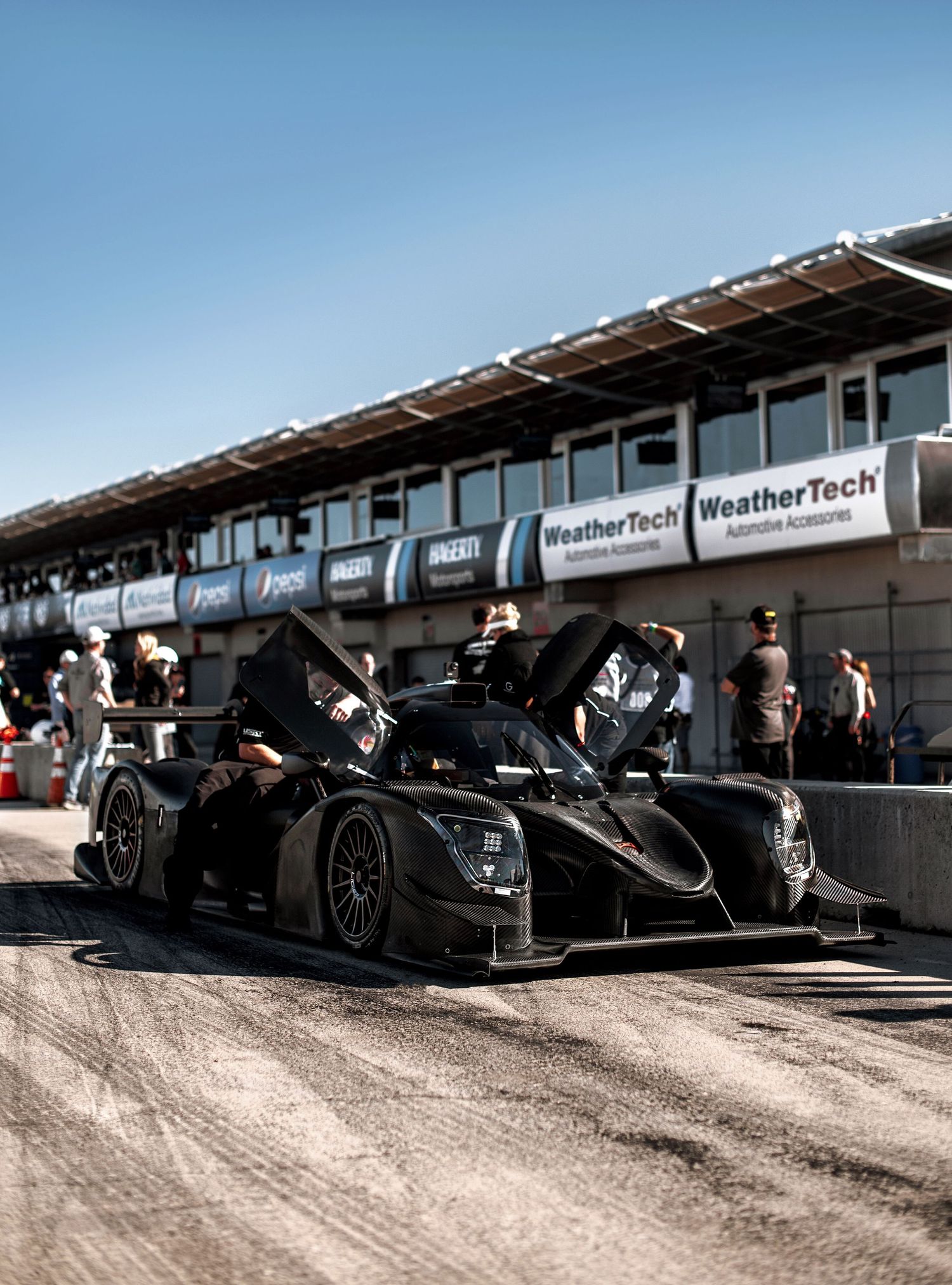 Automotive Race Track Day, Weathertech Laguna Seca
