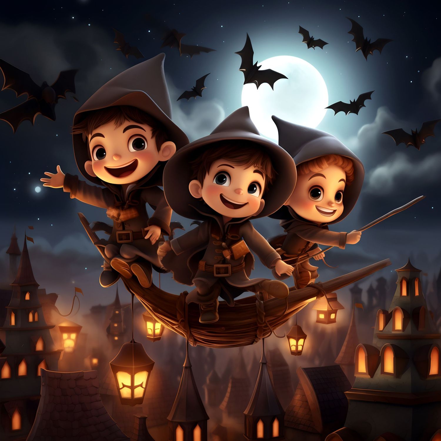 Free Halloween Digital Posters for download