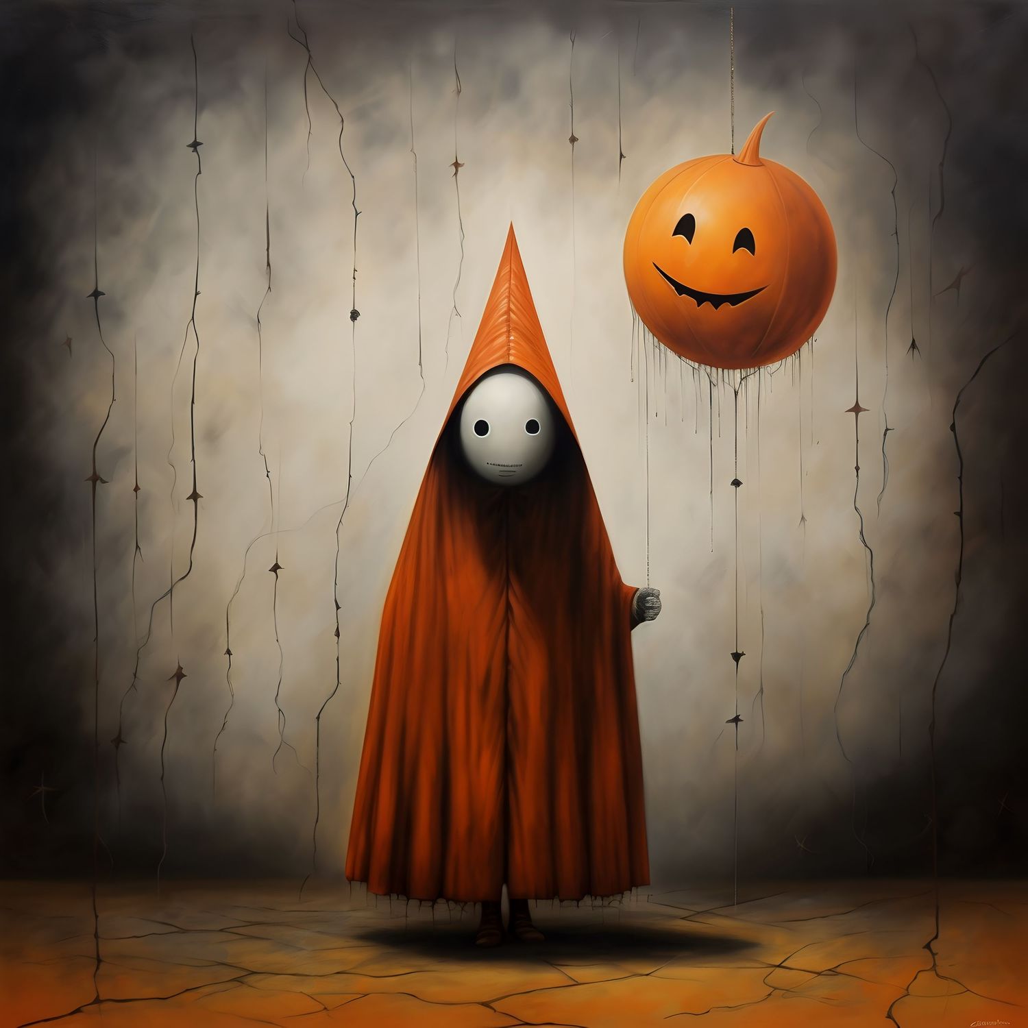 Free Halloween Digital Posters for download