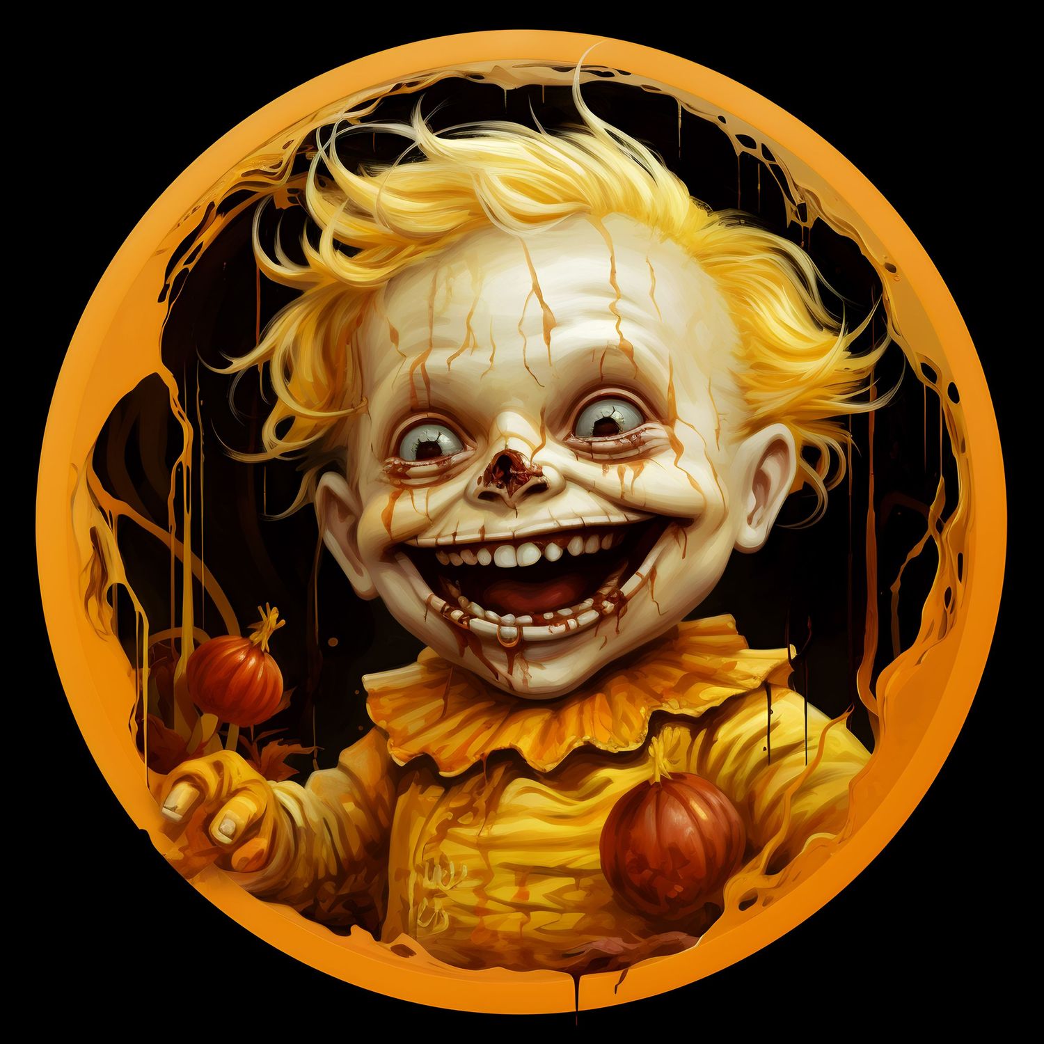 Free Halloween Digital Posters for download