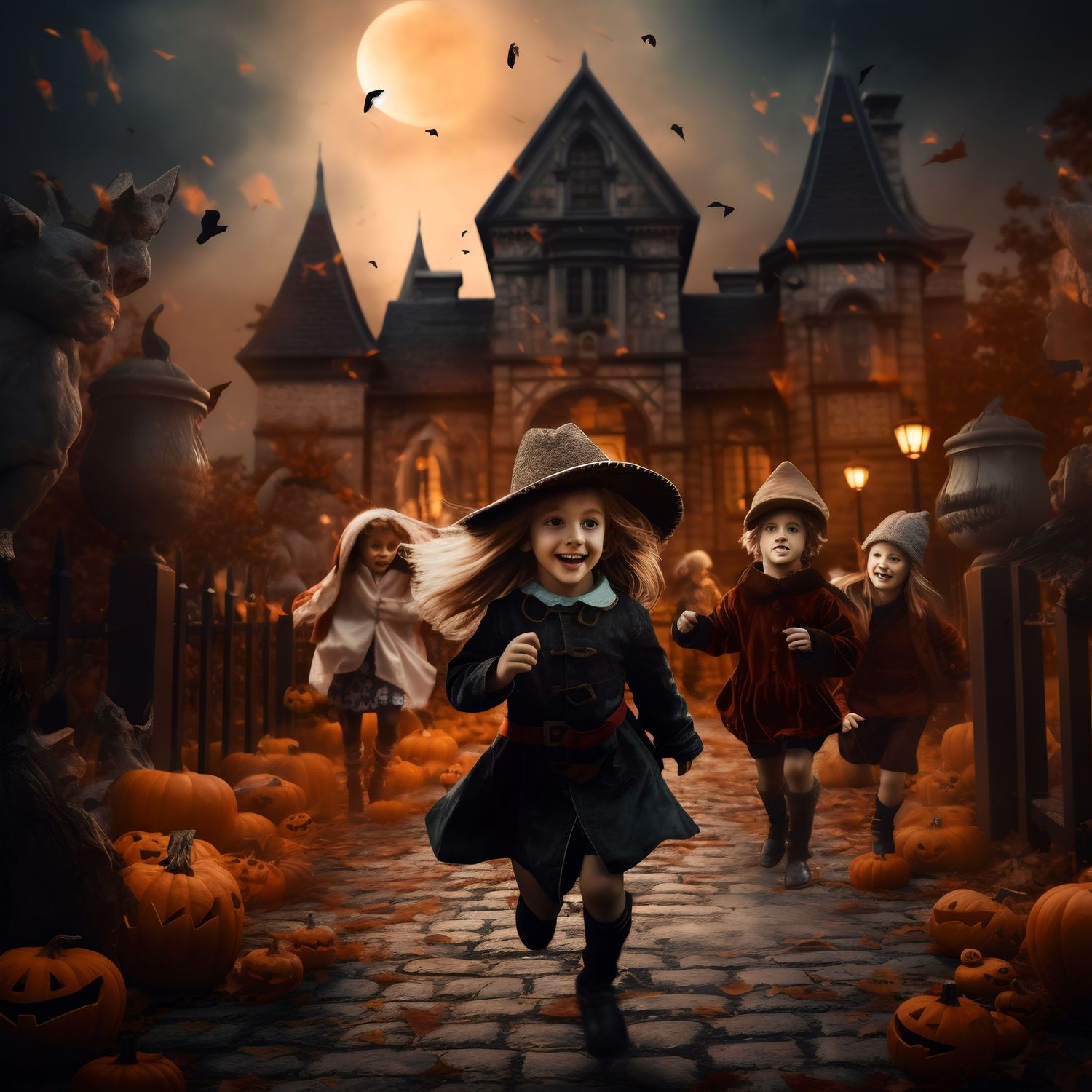 Free Halloween Digital Posters for download
