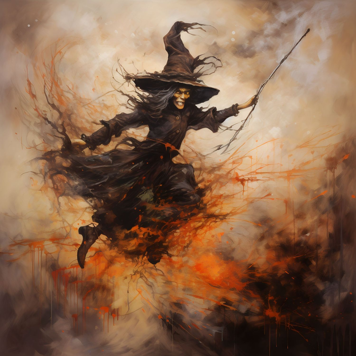 Free Halloween Digital Posters for download