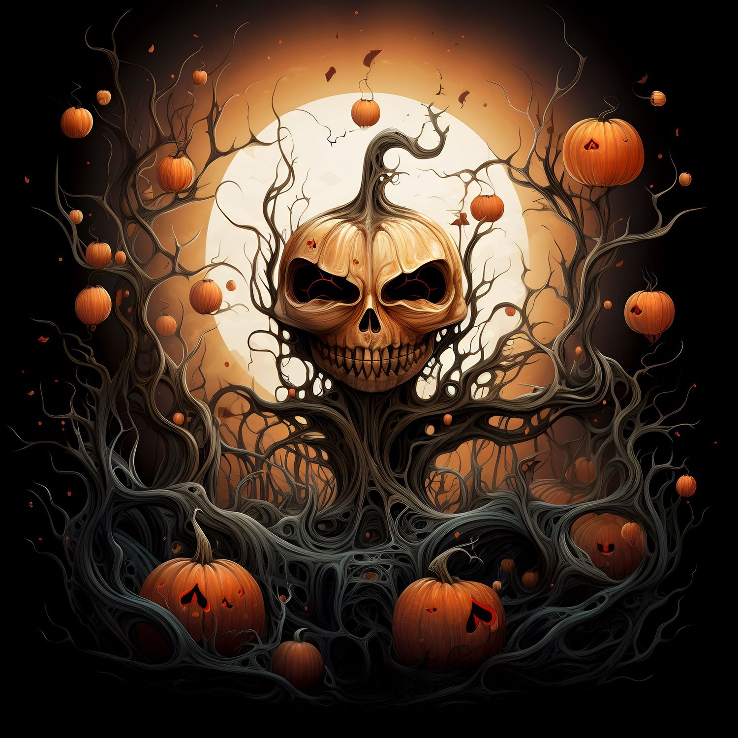Free Halloween Digital Posters for download