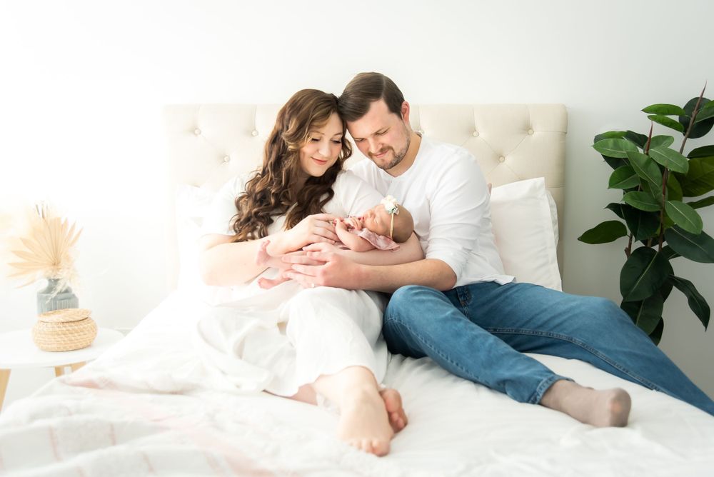 Newborn Baby photos portraits at Space One2one, Studio, Mesa, Arizona Lifestyle Studio Photography