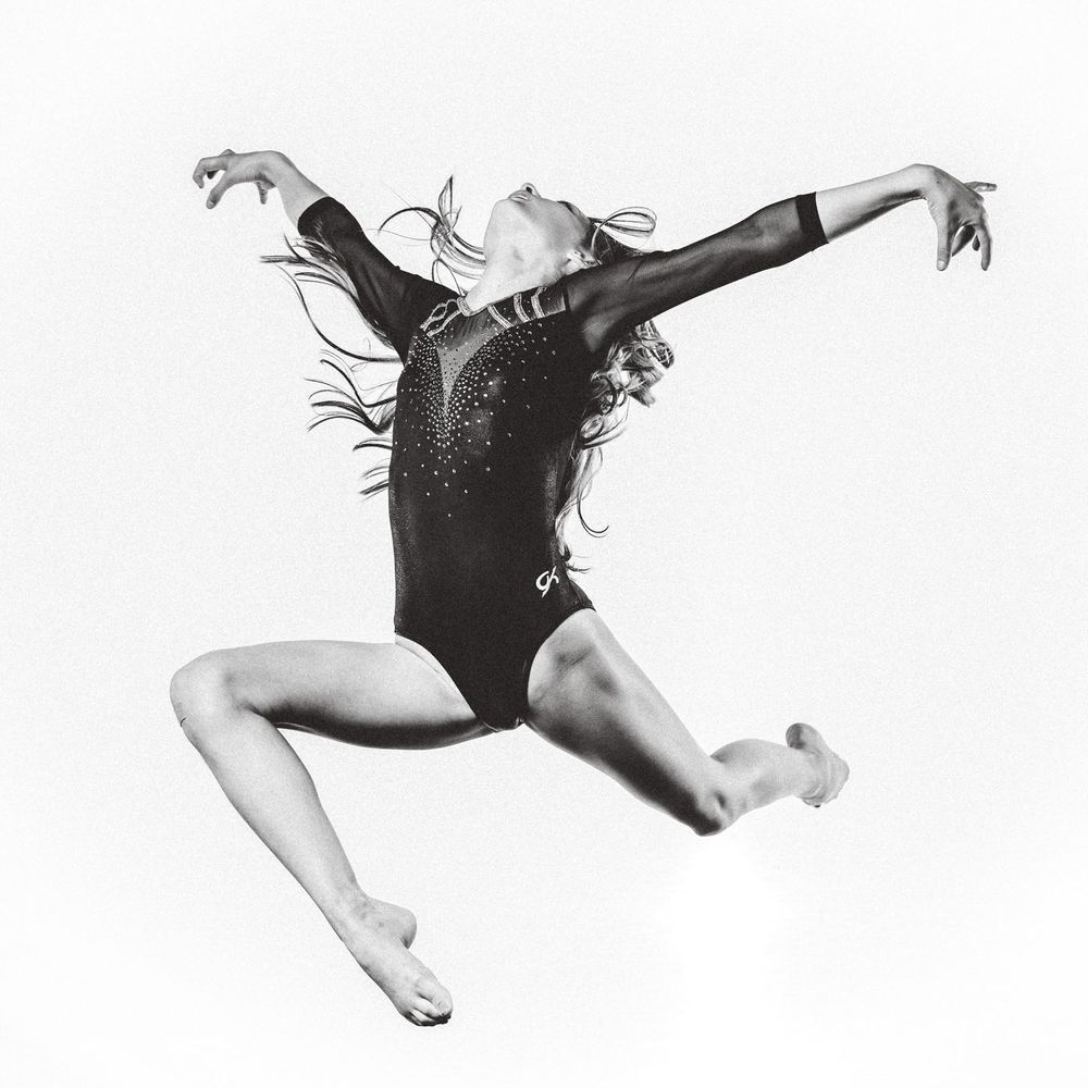 Behind the scenes Summit Gymnastics photoshoot Spring 2024 Sean