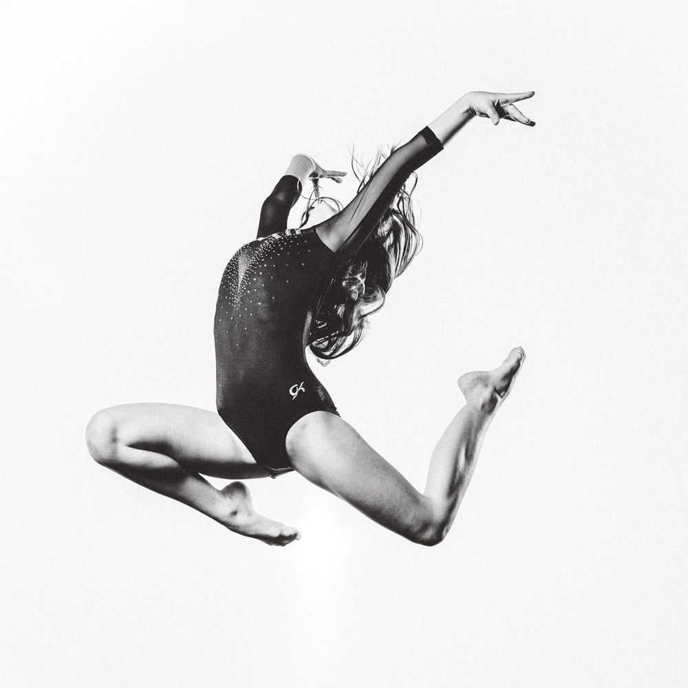 Behind the scenes Summit Gymnastics photoshoot Spring 2024 Sean