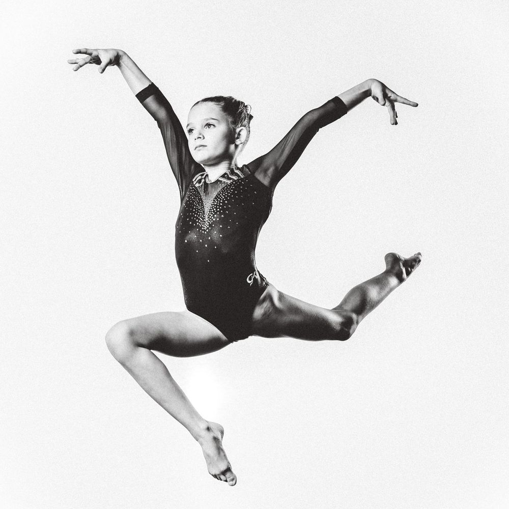 Behind the scenes Summit Gymnastics photoshoot Spring 2024 Sean